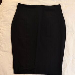 SPANX Elegant Black Pencil Skirt